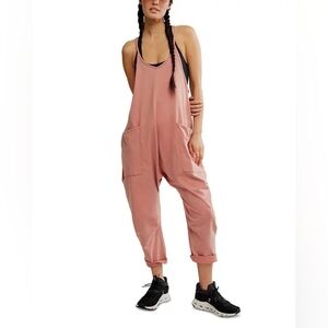 FP Movement Hot Shot Jumpsuit - Petal Size XSmall NWT